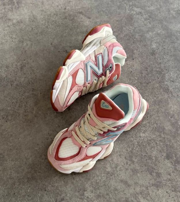 New Balance 9060 “Rose Pink” [36-40 Номер]