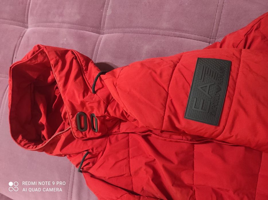 Мужской зимний плащ