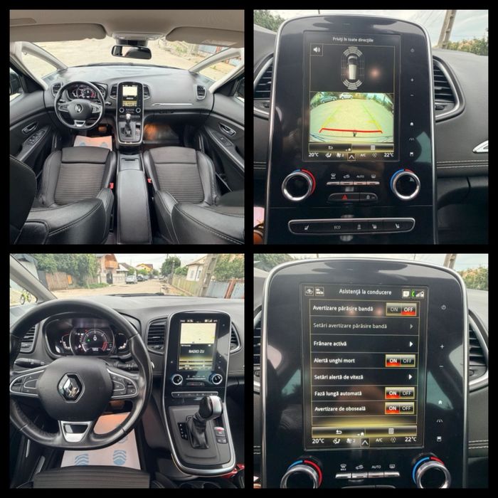 Renault  Grand Scenic  Bose 7 locuri ,2020,151km,automata