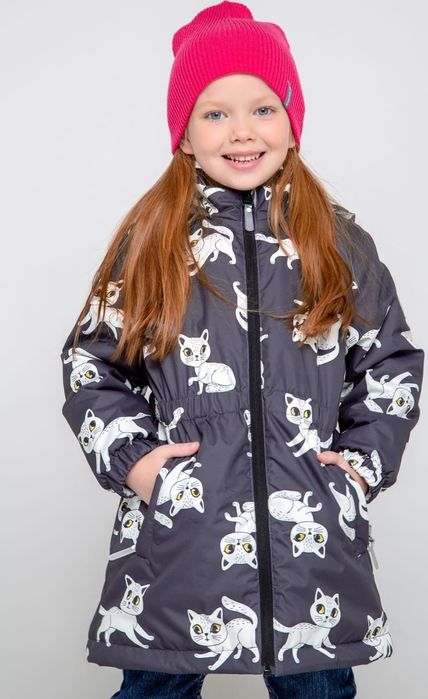 Новая Куртка для девочки crockid осень весна