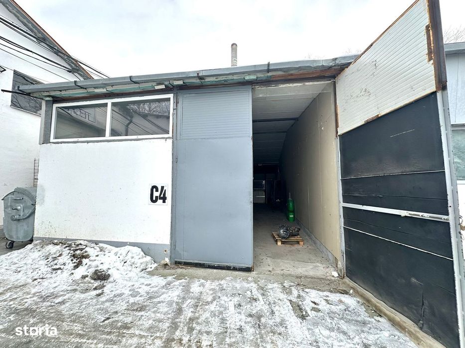 Spațiu depozitare 80 mp | Curent trifazic | Triaj