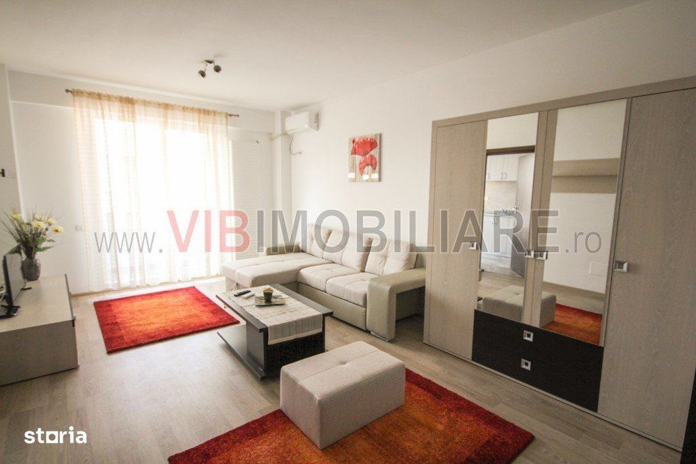 Parcul Carol - garsoniera - 41mpSUT - mobilata/utilata