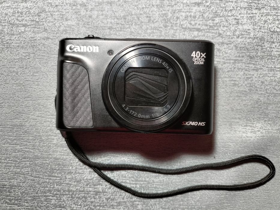 Canon PowerShot SX740 HS Black