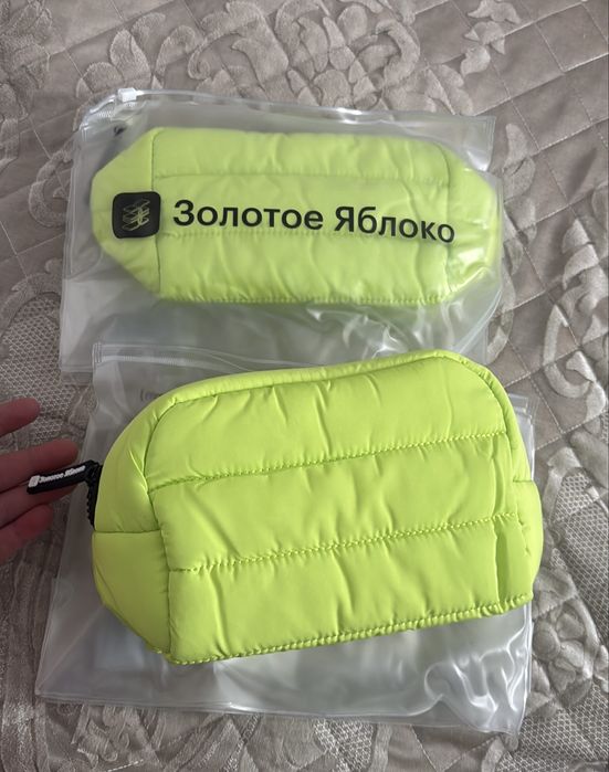 Косметичка Золотая яблоко