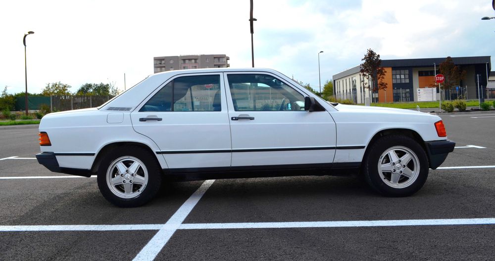 Mercedes 190D, 1987