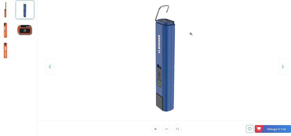Slim Lux magnetic LED BERNER