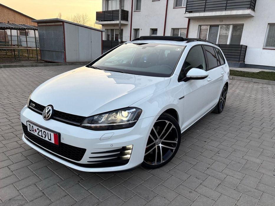 Volkswagen Golf VII GTD 2016 - 2 L 184 Cp - Euro 6 - Import Germania - STARE TOP !