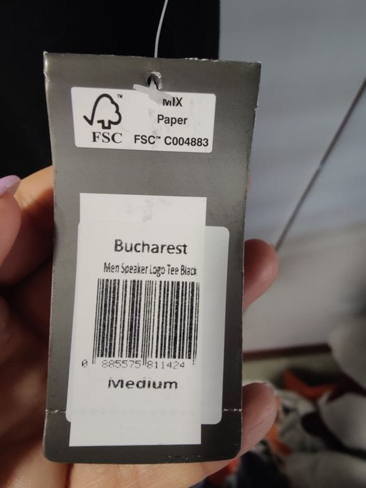 Мъжка тениска Hard rock Café, M