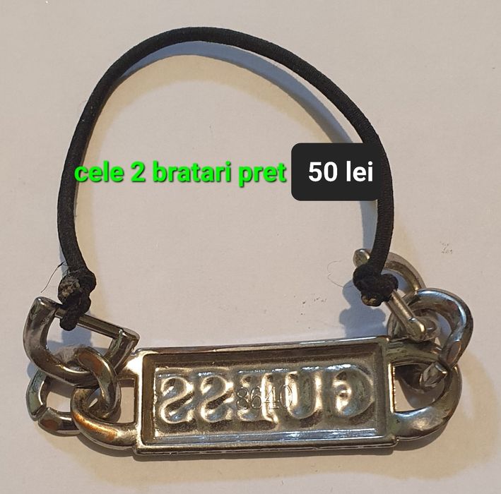 Bratari inox Guess / Noi