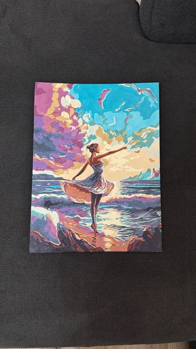 Продам картины по номерам нарисованные