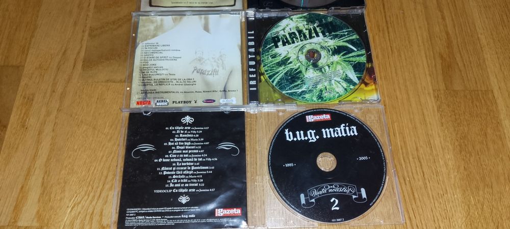 Cd audio Paraziții,