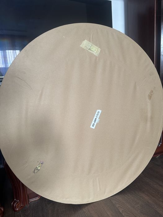 Зеркало круглое объемный