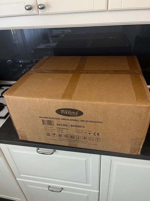 Grătar Electric Profesional Inox 3kW -230v - ca Nou