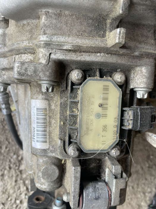 Скорости Мерцедес/ Mercedes C220 CDI  W204