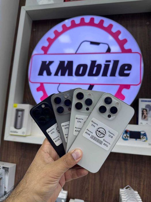 Продам iPhone 15 Pro 128 GB в отличном состоянии  Nasiya