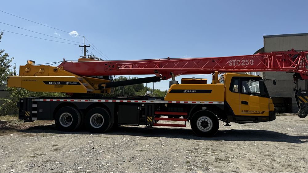 Кран Sany STC250