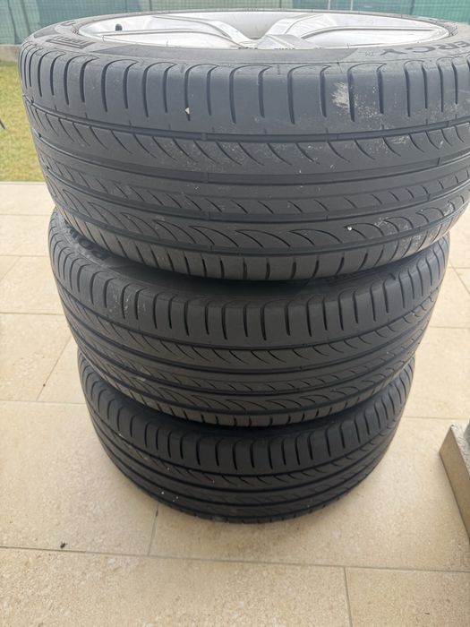 Roti 17” VW Passat B6 cauciucuri Pirelli