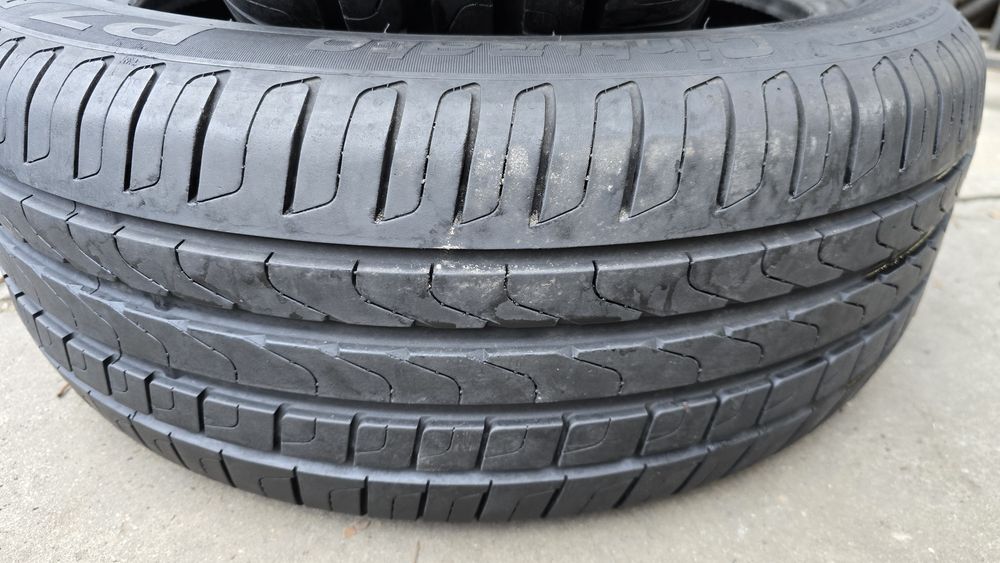 2 anvelope vară Pirelli runflat 225/45/17 -6 mm