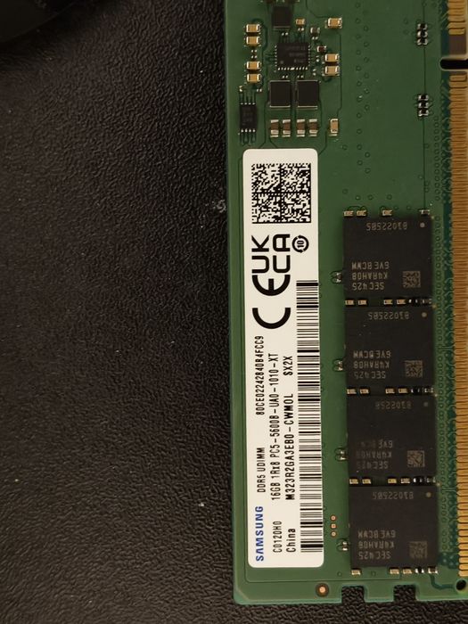 Vând kit DDR5 2x16GB 5600 Samsung