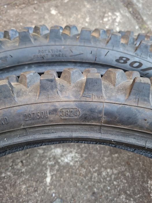Anvelopa/cauciuc enduro/cross 80/100/21 (90/90/21) PIRELLI SCORPION MX32-dot 2025- NOU!!