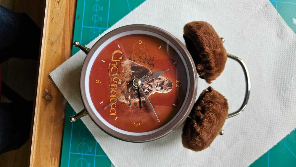 Ceas deșteptător Star Wars – Chewbacca