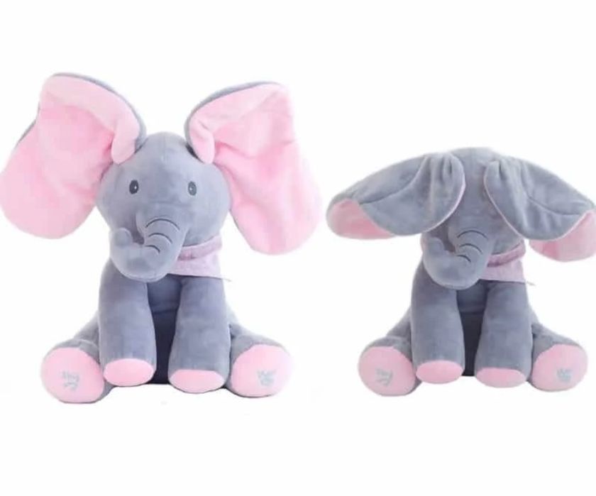 Elefant Cucu Bau in Limba Romana, Jucarie interactiva