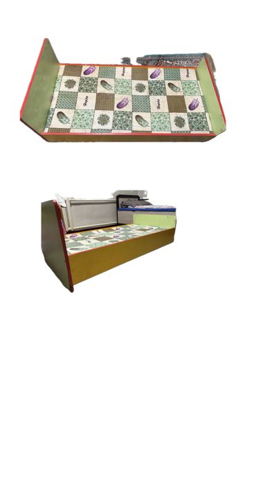 Детскиие кровати,зелений