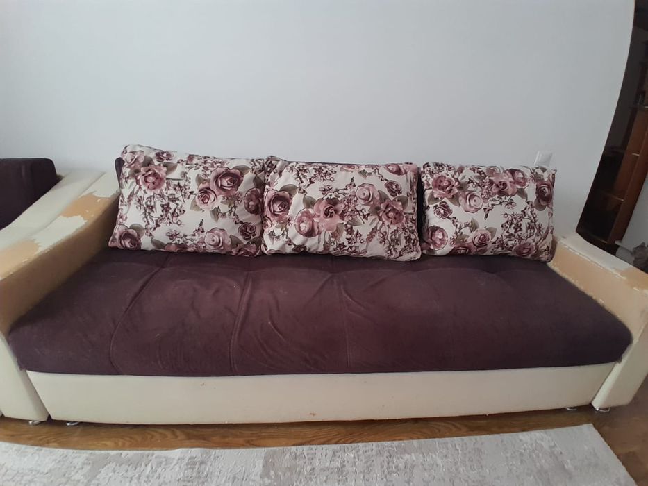 Продам диван и кресло