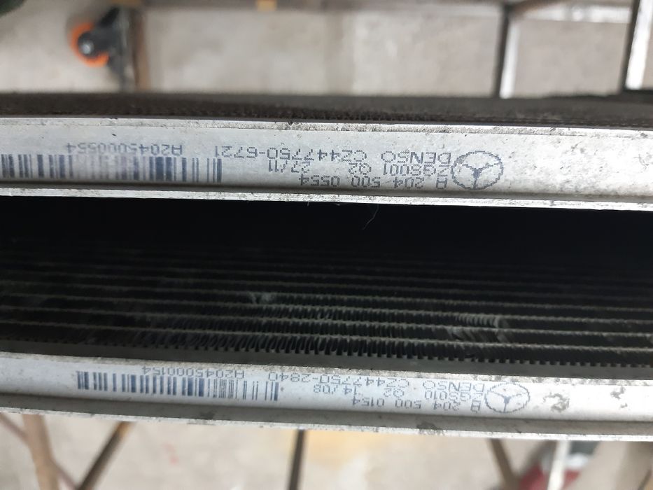 Radiator condensator AC mercedes C class w204
