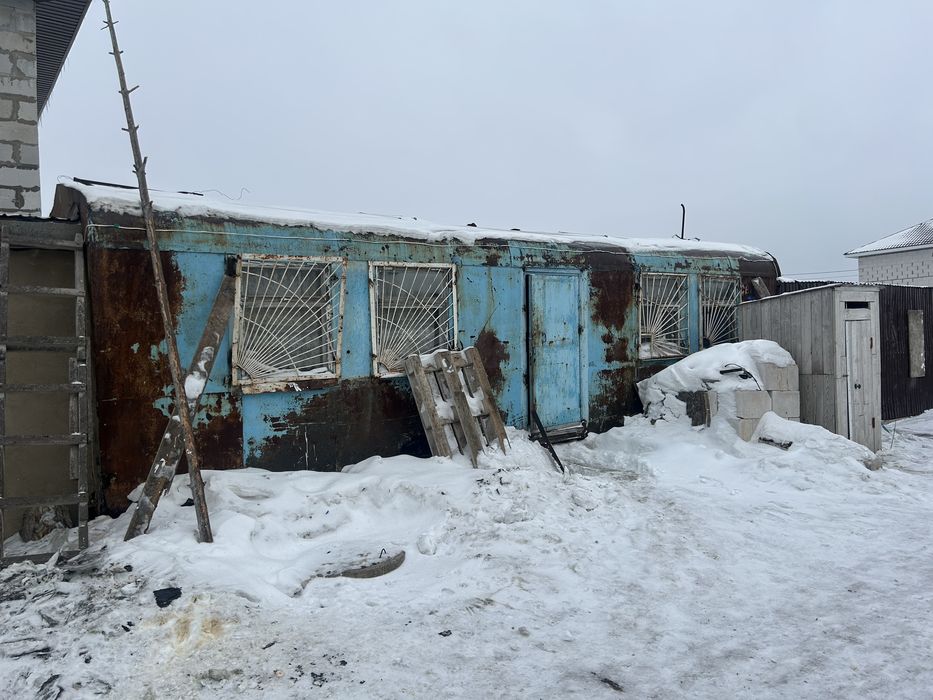 Продадим вагончик