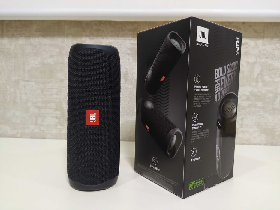 Колонка JBL Flip 5 - ОРИГИНАЛ!  - Новая в упаковке.