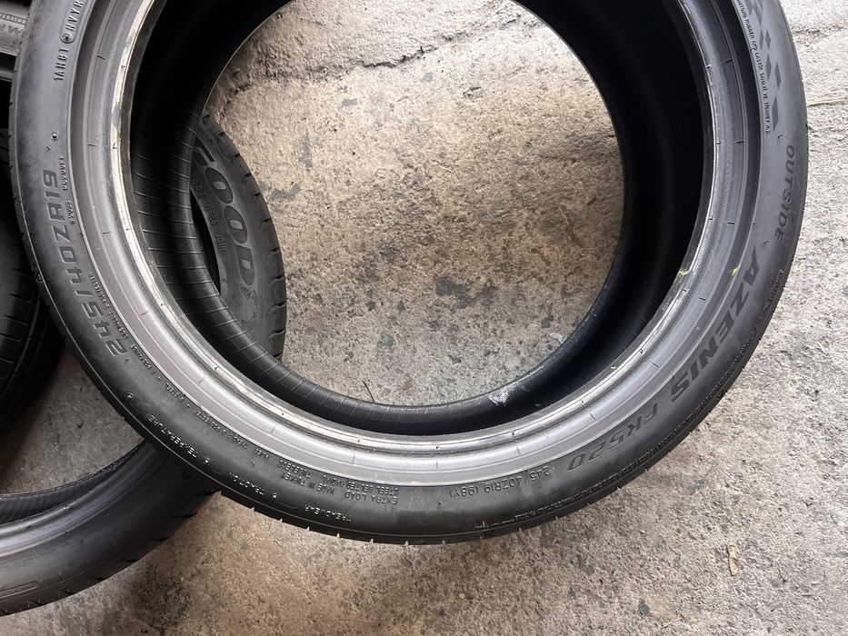 4 anvelope vara 245/40/19 , Falken , DOT 2022 , 5.7 mm