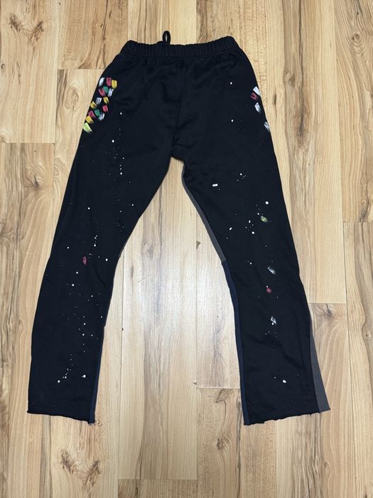 Gallery dept L/M (long fleared pants-дълги флеарнати гащи)