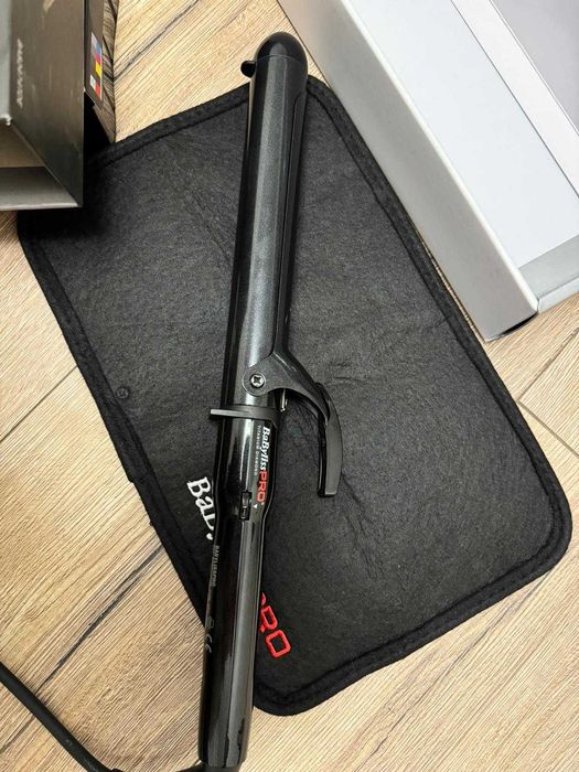 Дълга маша за коса 32 мм BaByliss PRO с дигитален дисплей