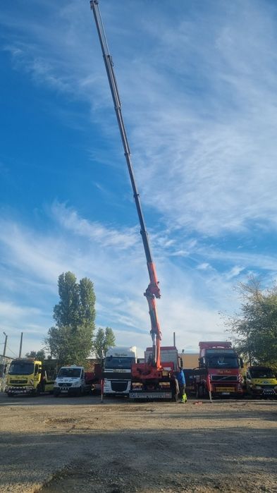 Servicii / inchirieri macara  10 t si transport