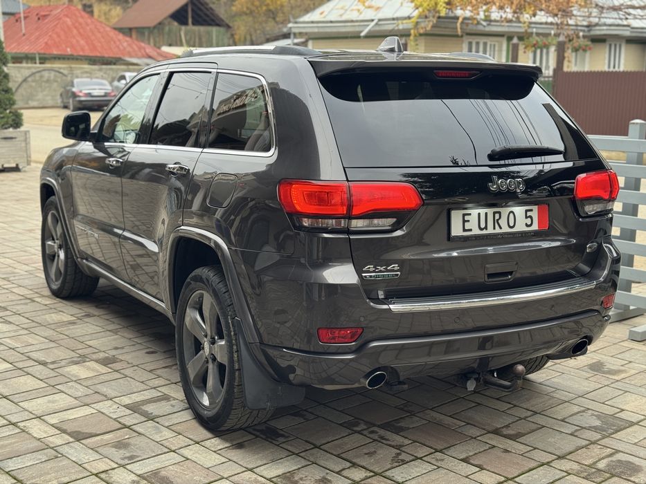 Jeep Grand Cherokee OVERLAND 3.0 250cp - -Euro 5