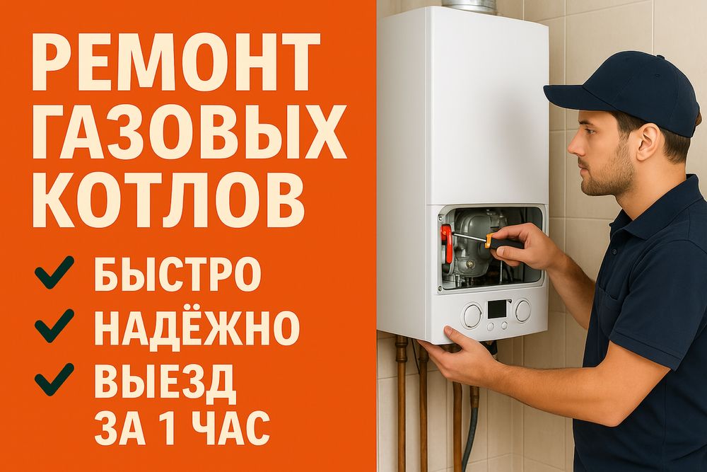 Ремонт газовых котлов