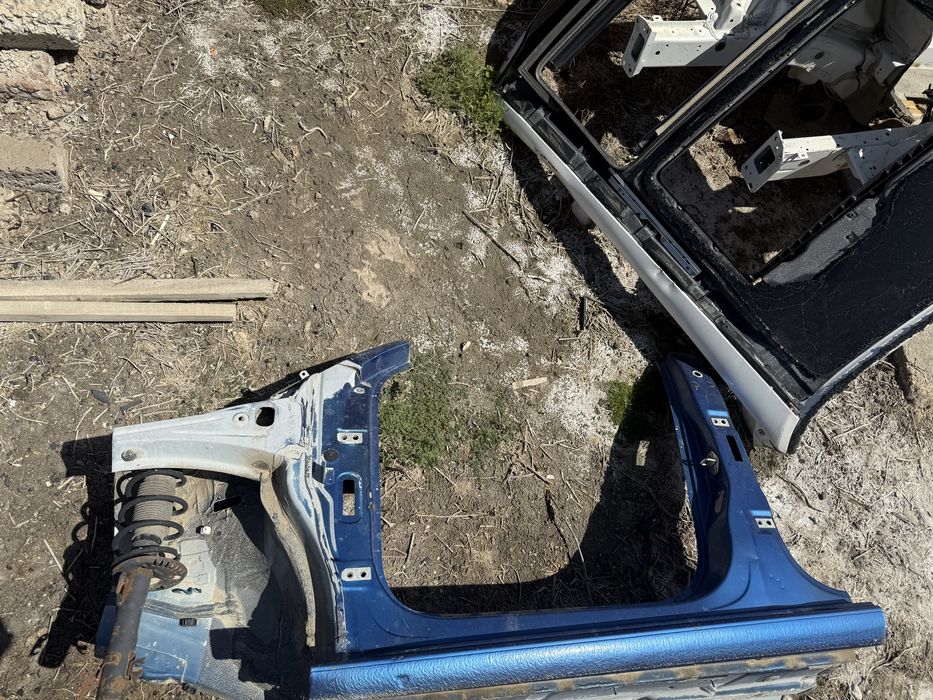 Стойка порог левый Рапид Rapid