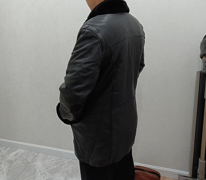 Мужская дубленка