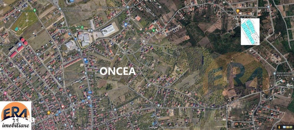 TEREN dublu front Oradea Str.Vantului-Paleu