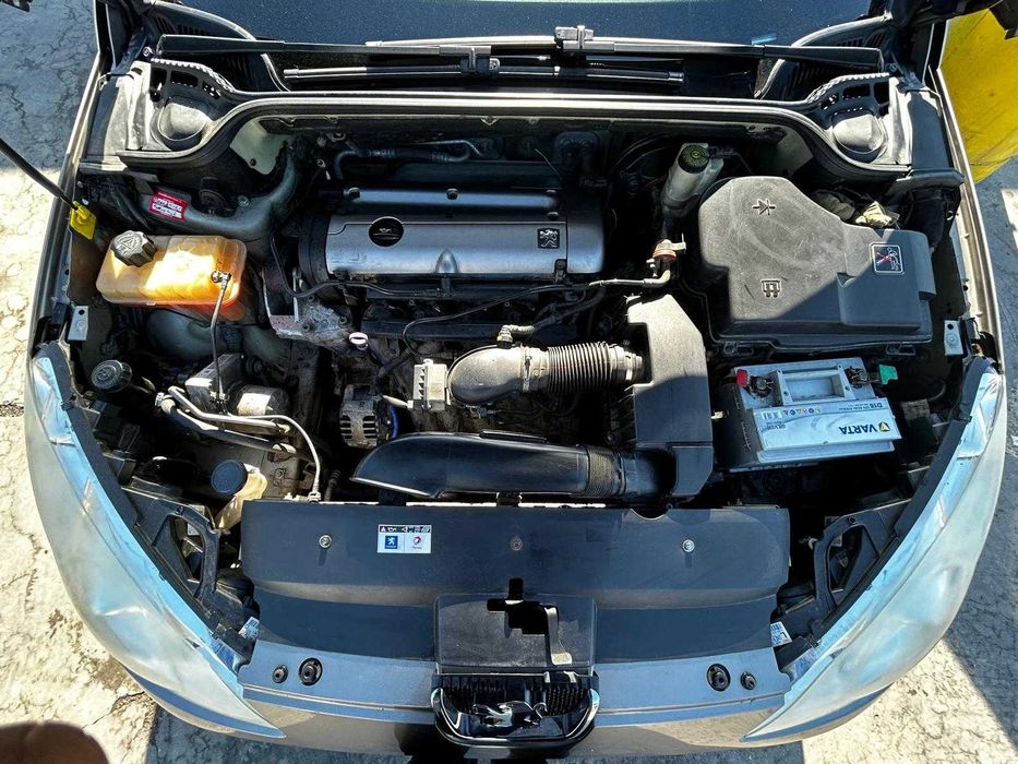 Peugeot 407 GPL Fără rugină