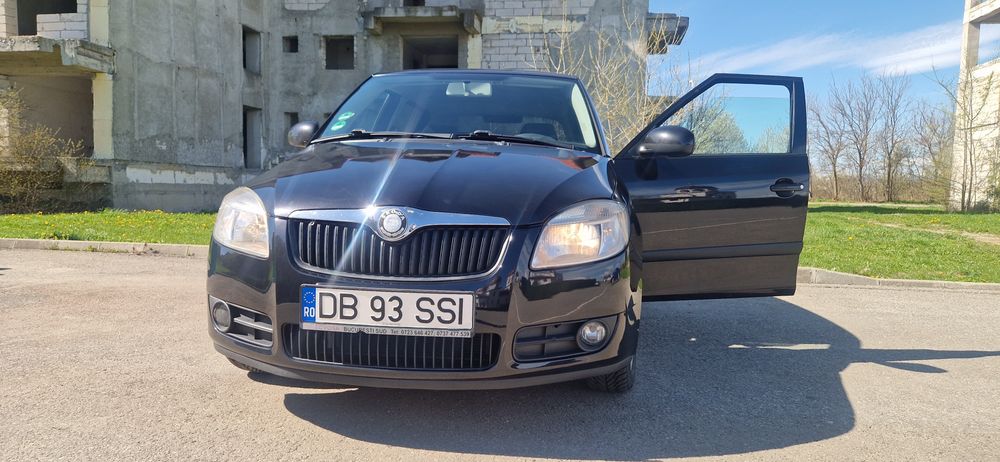 Skoda Fabia 2008