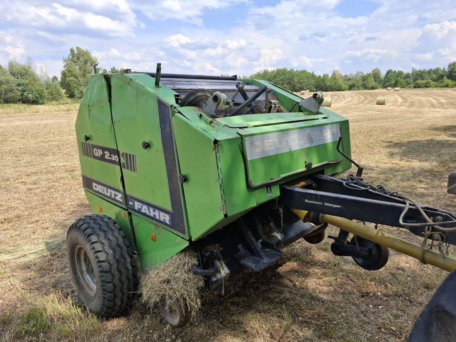 Presa baloti rotunzi 120 / 120 deutz