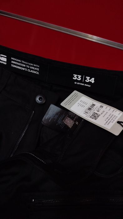 Оригинален панталон G-Star Raw Rovic Zip W33 ,W35 , W40 нов карго