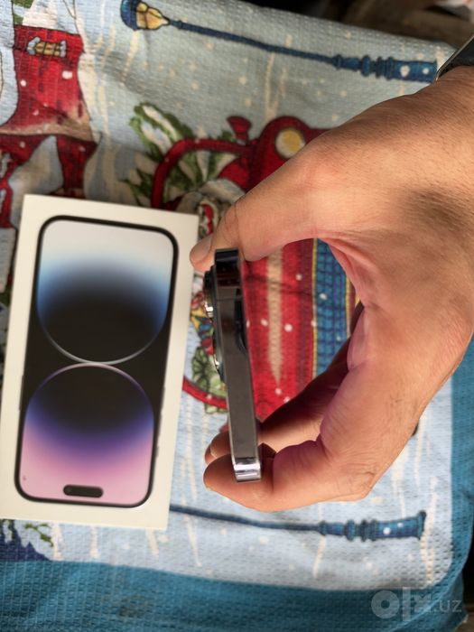 iphone 14 pro pamit 128g yomkost 79 holati yahwi vakumda