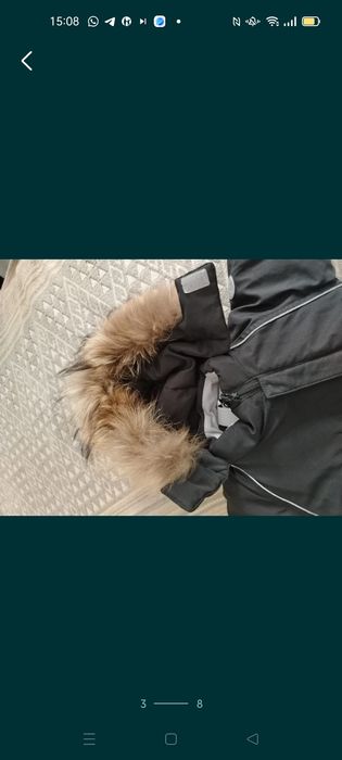 Продам детский комбинезон зимний