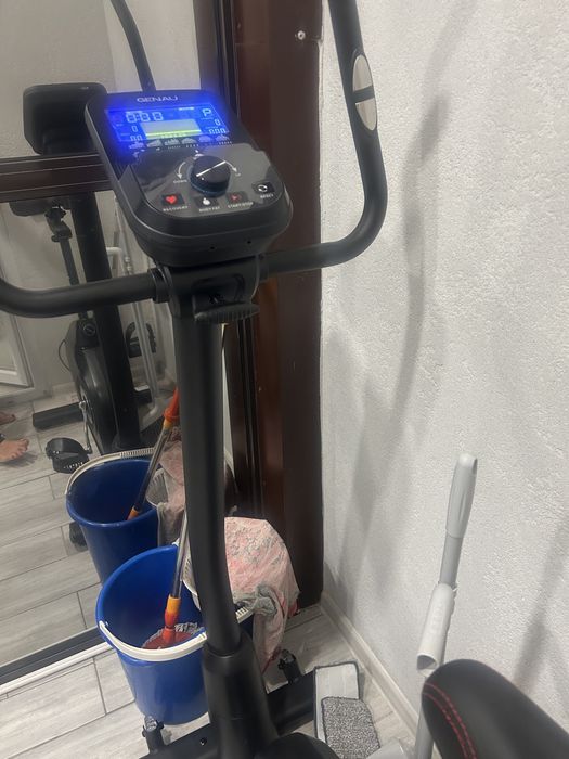 Велотренажер магнитный