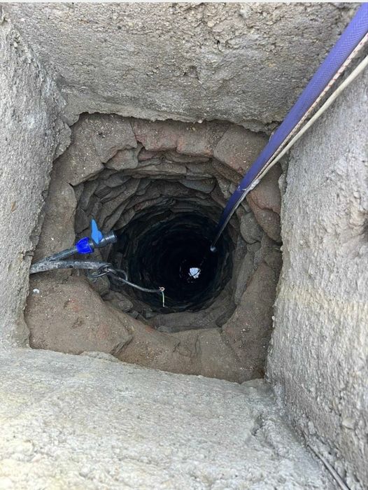 Curătare fantani, decolmatare