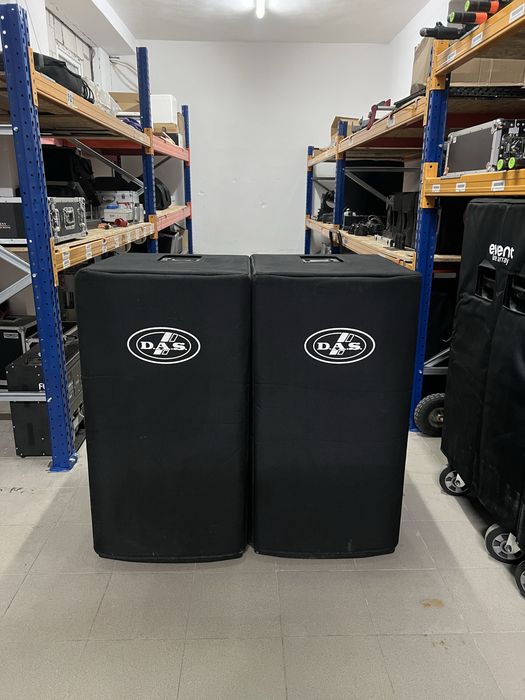 Basi pasivi 2x18  Das Audio Vantec218