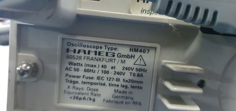 Osciloscop hameg